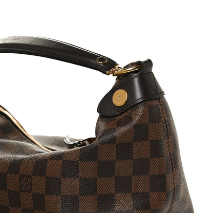 Louis Vuitton Damier Ebene Duomo Hobo 12 of 14