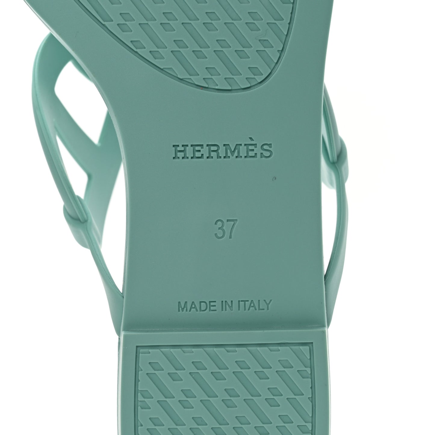 Rubber Womens Egerie Sandals 37 Vert Embrun