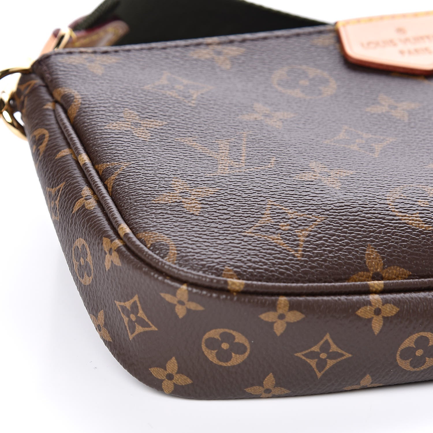 Louis Vuitton Monogram Multi Pochette Accessories Kaki 9 of 11