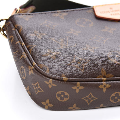 Louis Vuitton Monogram Multi Pochette Accessories Kaki 9 of 11