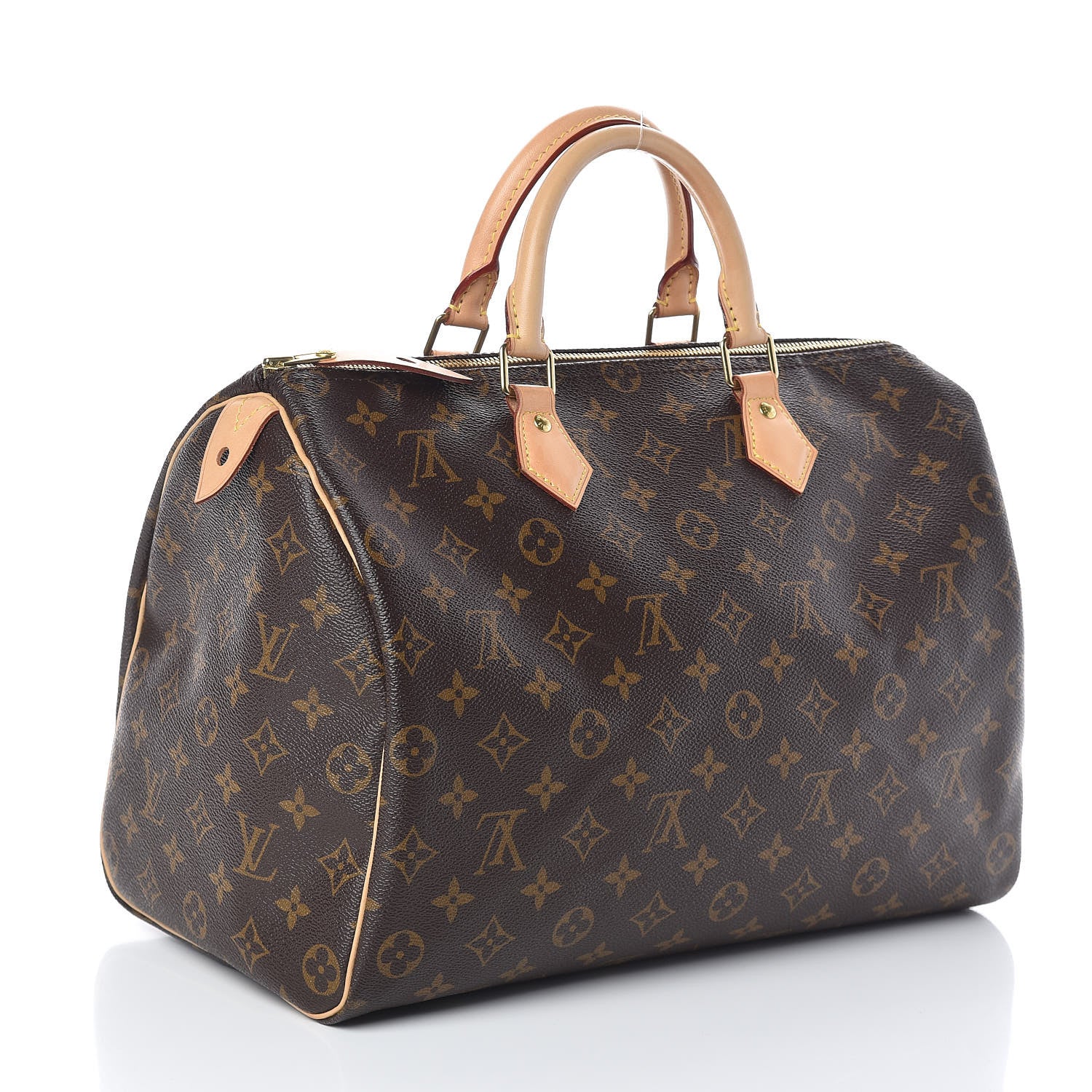 Louis Vuitton Monogram Speedy 35 3 of 10