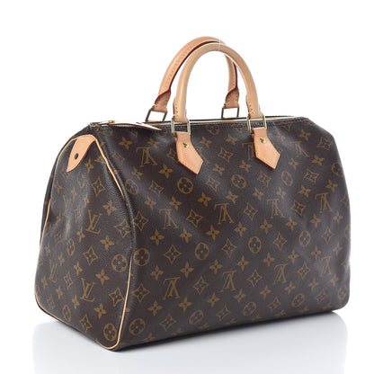 Louis Vuitton Monogram Speedy 35 3 of 10