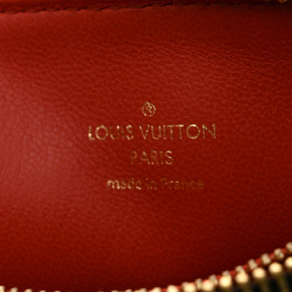 Louis Vuitton Lambskin Embossed Monogram Coussin BB Black 6 of 9