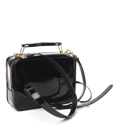 Marc Jacobs Patent The Box 20 Crossbody Black 2 of 9