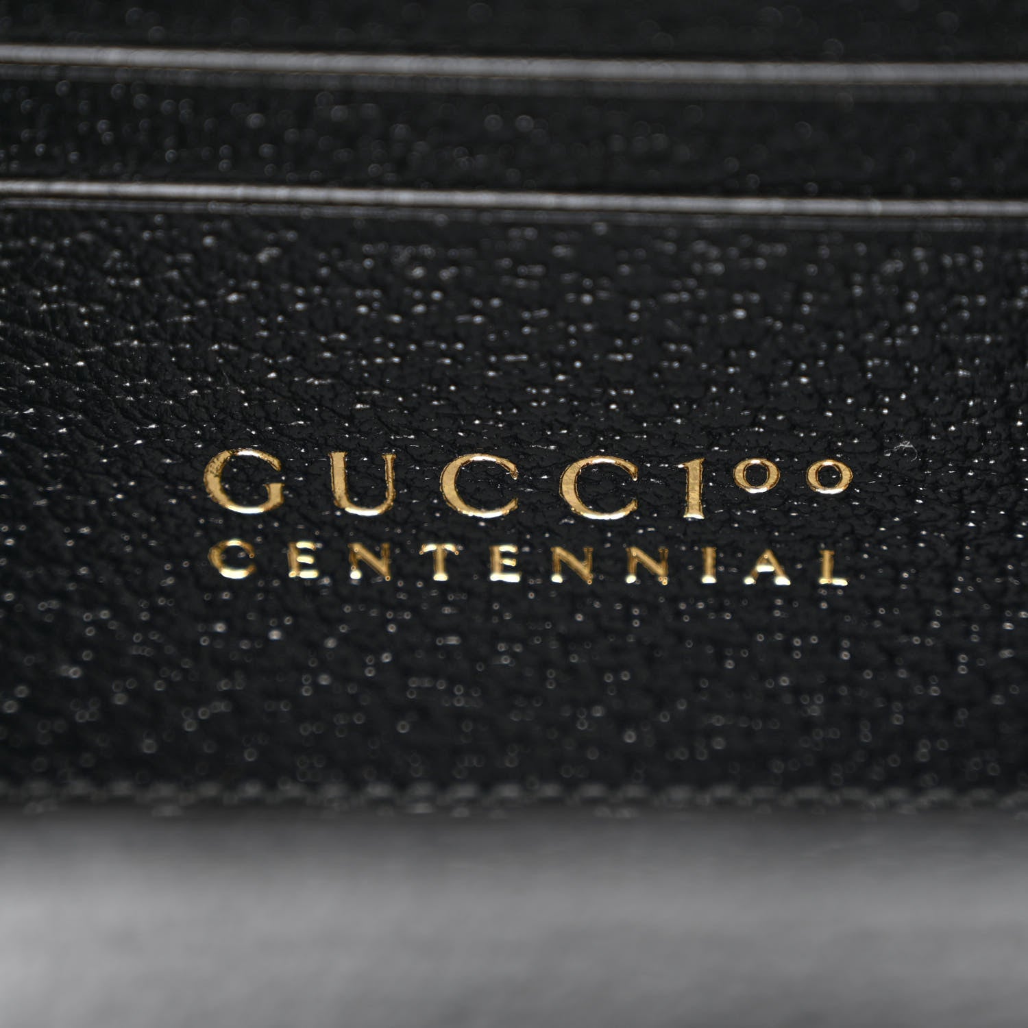 Gucci Grained Calfskin Gucci 100 Mini Bag Green 5 of 10