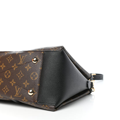 Louis Vuitton Monogram Soufflot MM Black 10 of 11