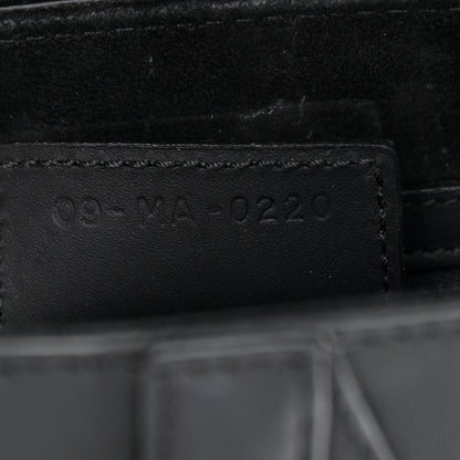 Christian Dior Ultra Matte Calfskin Saddle Bag Black 7 of 13