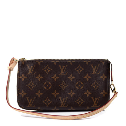 Louis Vuitton Monogram Pochette Accessories NM 1 of 4