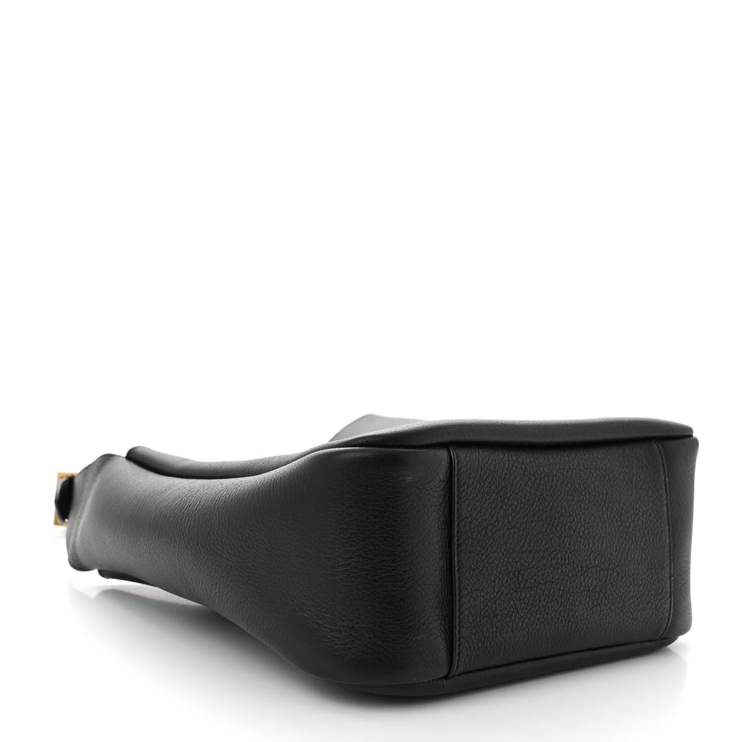 Smooth Calfskin Small Le 5 A 7 Soft Hobo Black