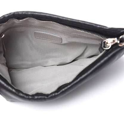 Chanel Calfskin On the Bund Pochette Black 5 of 9