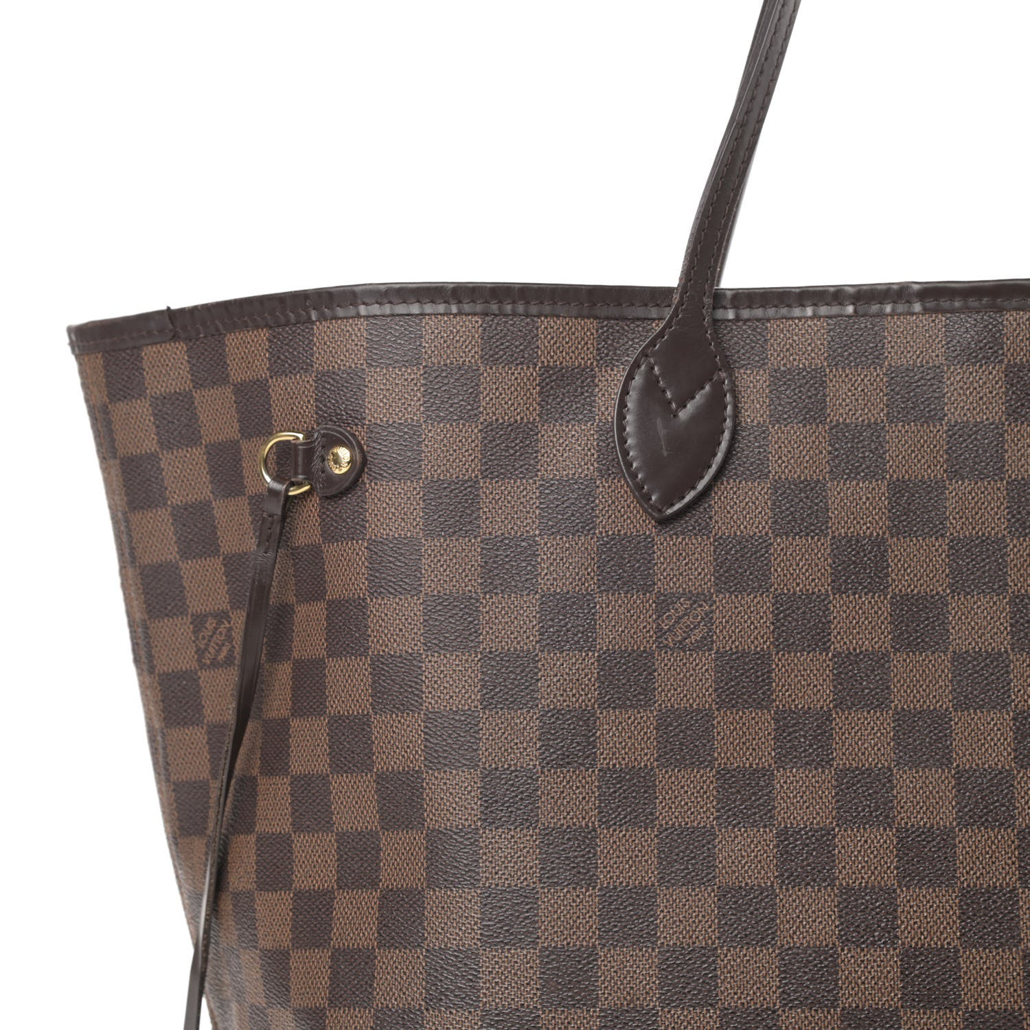 Louis Vuitton Damier Ebene Neverfull GM 9 of 24
