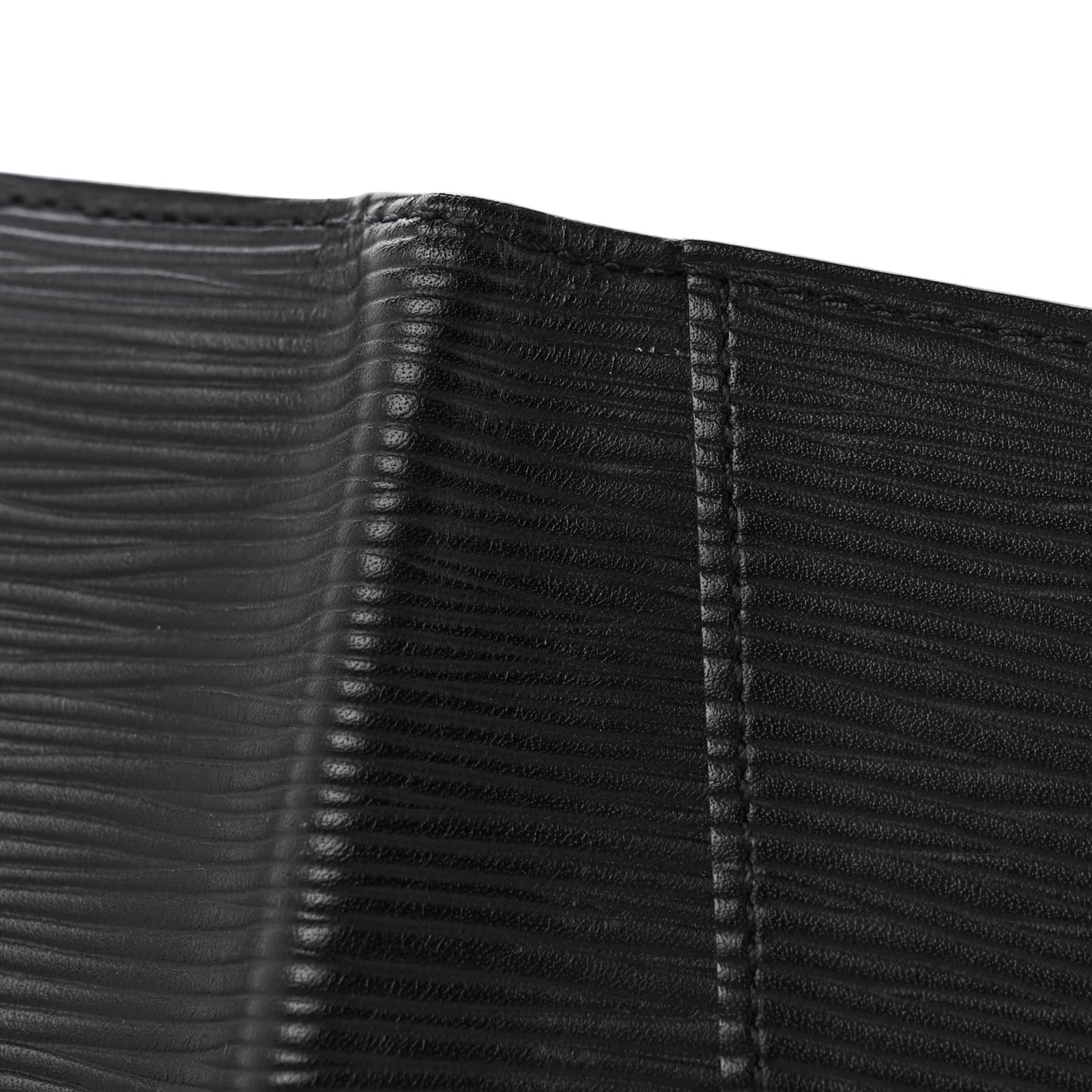 Epi Monogram Eclipse Pocket Organizer Black