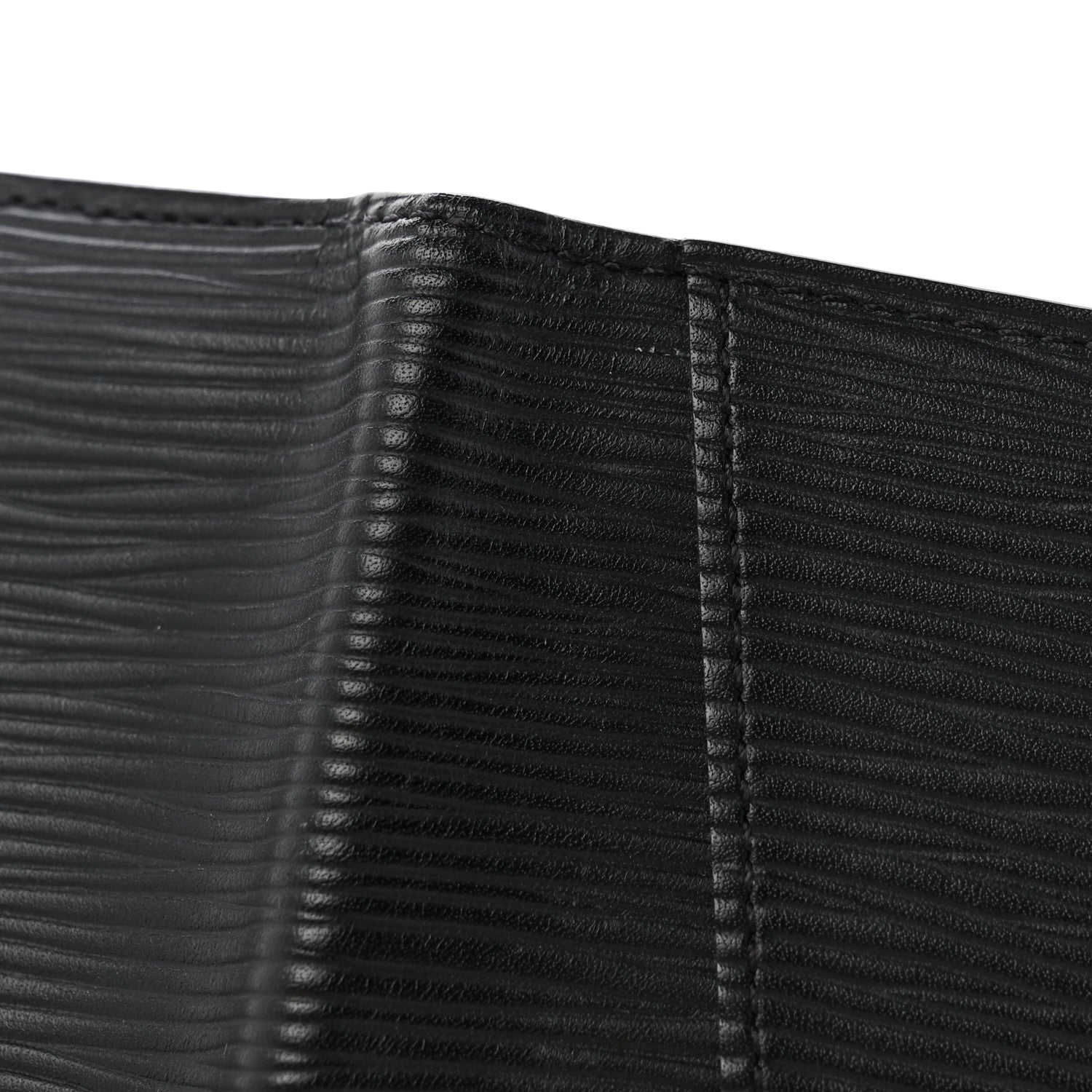 Louis Vuitton Epi Monogram Eclipse Pocket Organizer Black 8 of 8