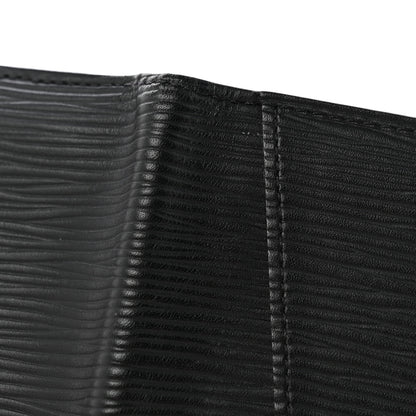 Louis Vuitton Epi Monogram Eclipse Pocket Organizer Black 8 of 8