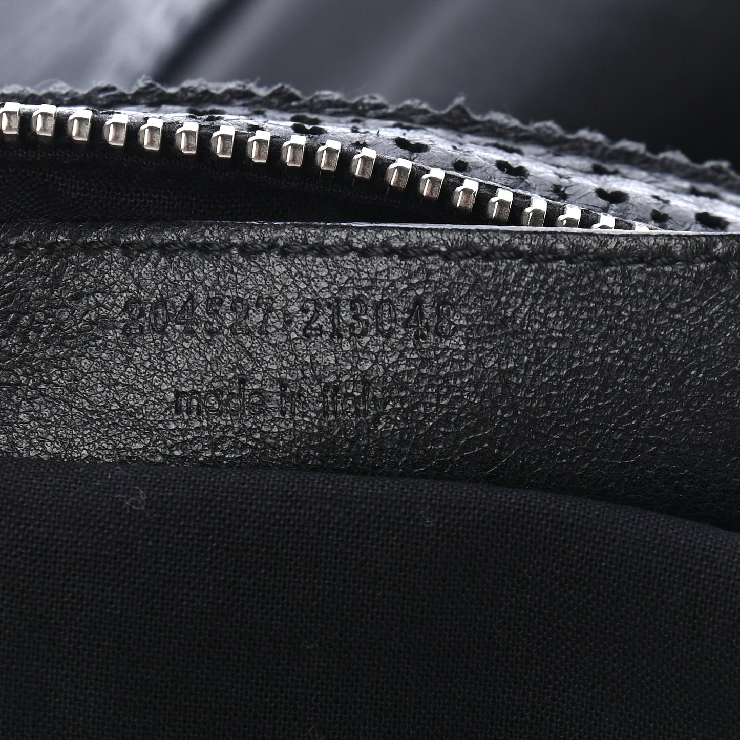 Jersey Giant Brogues Hardware Day Hobo Black