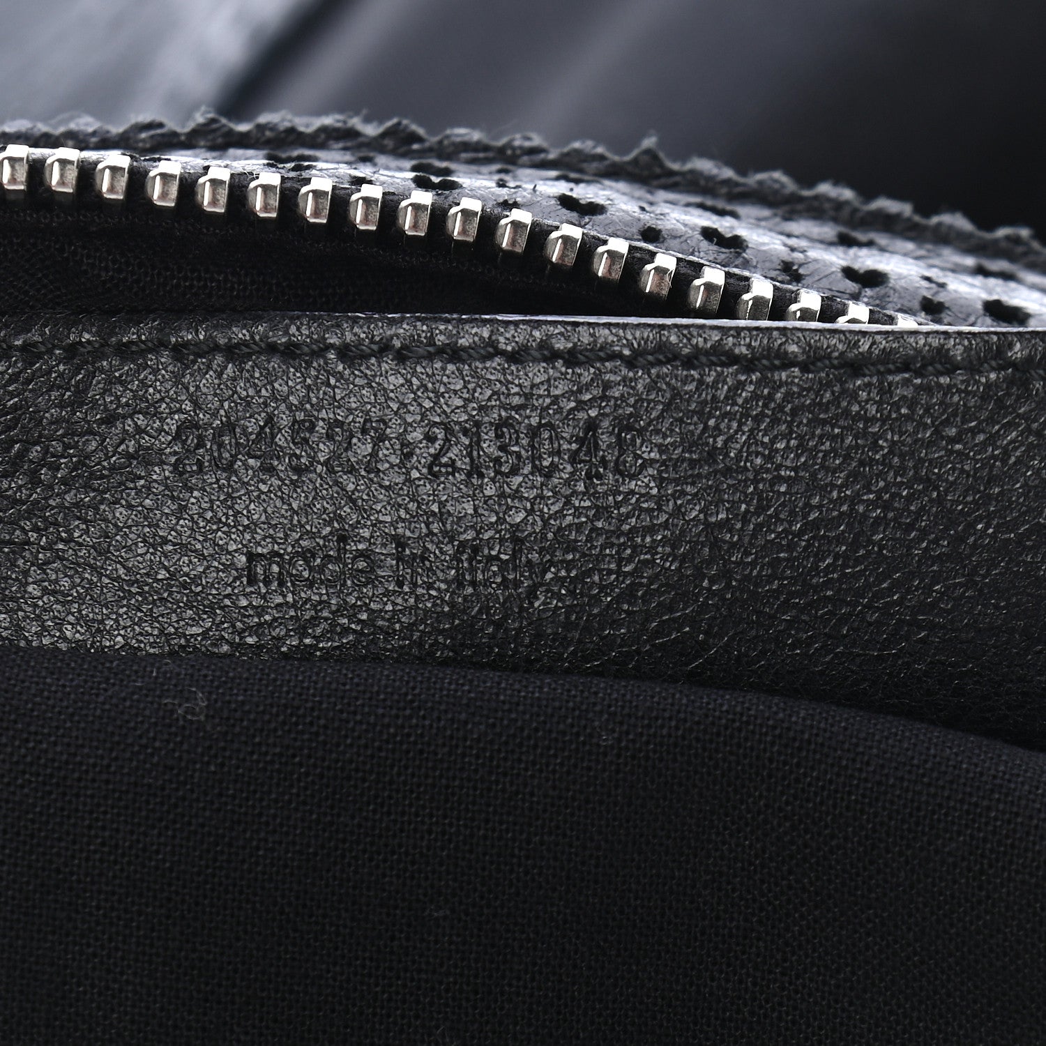 Balenciaga Jersey Giant Brogues Hardware Day Hobo Black 6 of 8