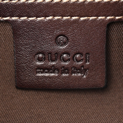 Gucci Monogram Medium Wave Boston Dark Brown 6 of 12