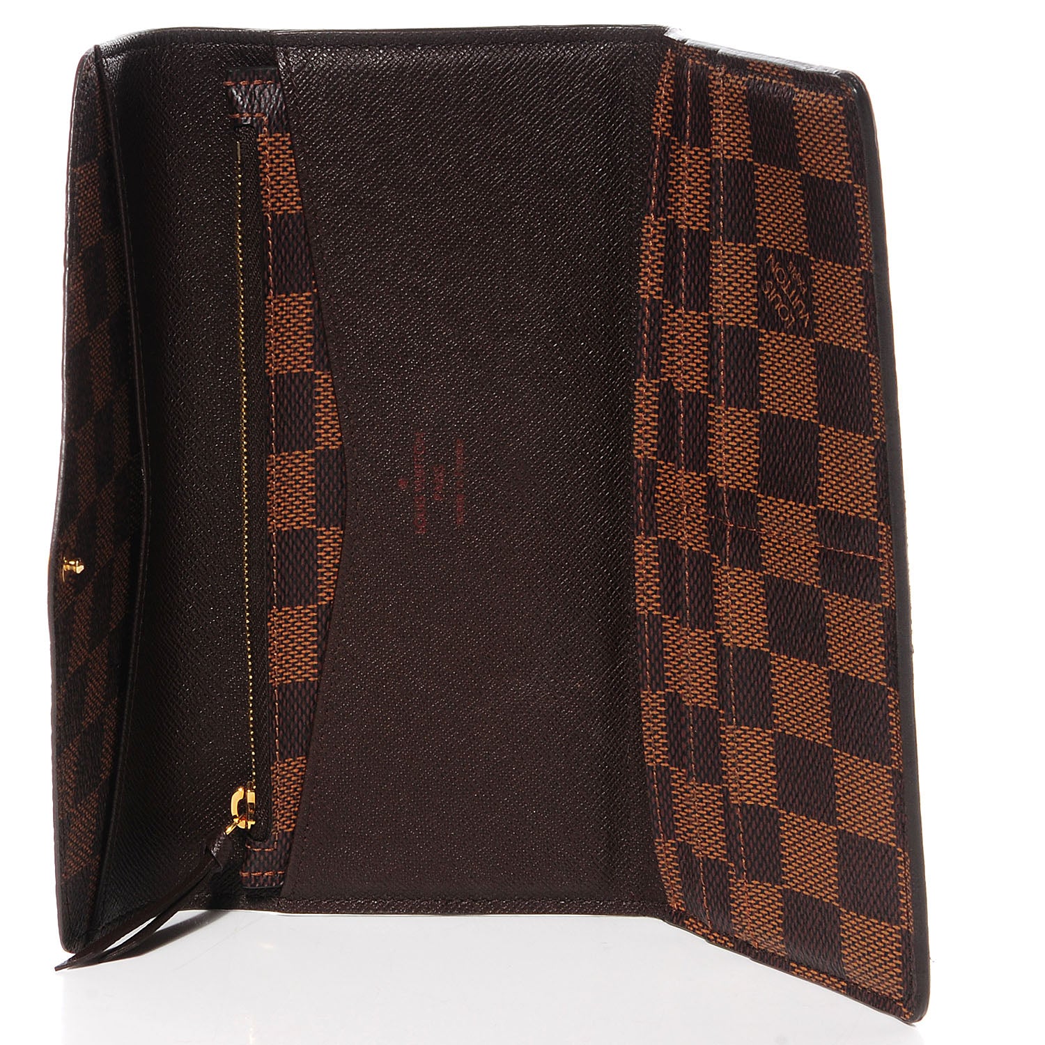 Louis Vuitton Damier Ebene Josephine Wallet 8 of 8