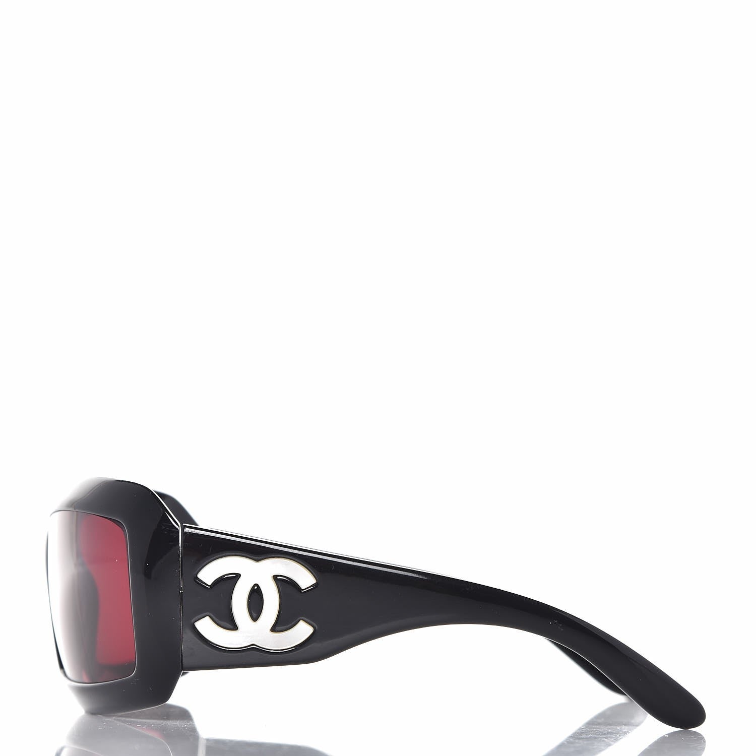 Chanel Mother of Pearl CC Sunglasses 5076-H Black 3 of 6