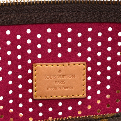 Louis Vuitton Monogram Perforated Speedy 30 Fuchsia 6 of 10