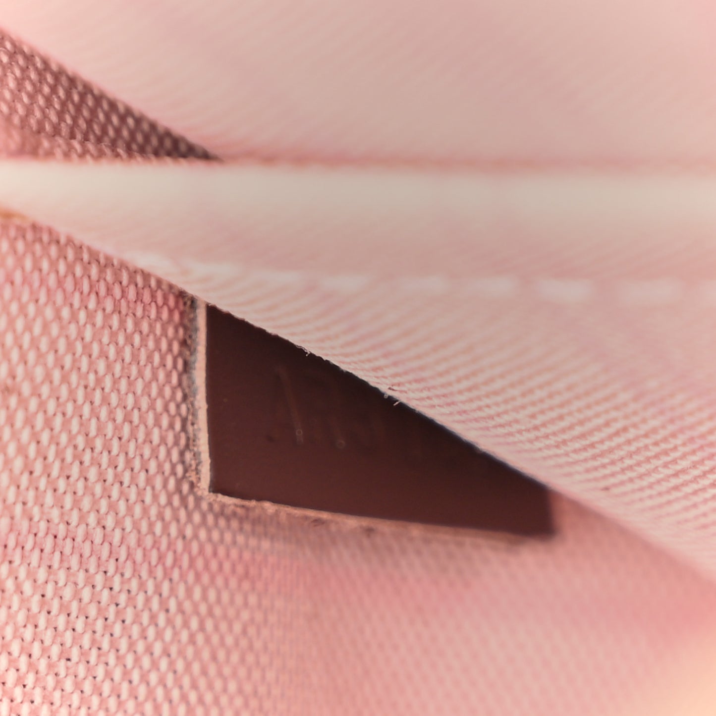 Damier Ebene Neverfull MM GM Pochette Rose Ballerine