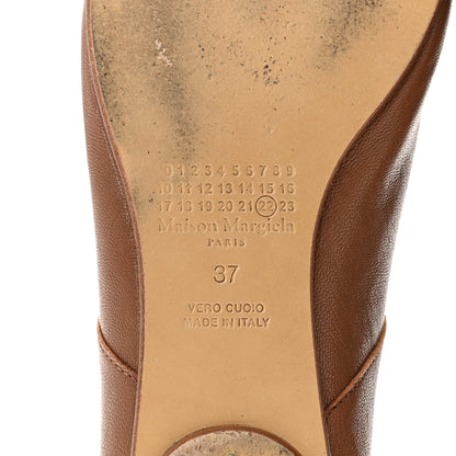 Maison Margiela Nappa Tabi Ballet Flats 37 Tabac 8 of 9