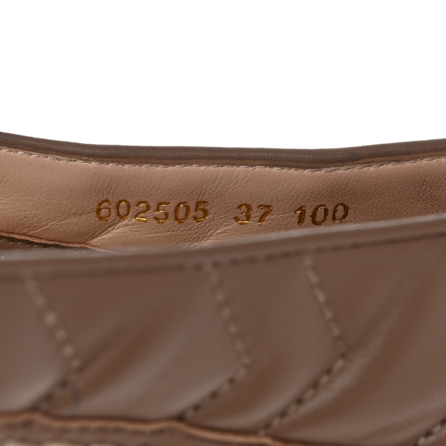 Gucci Nappa Matelasse GG Marmont Espadrilles 37 Porcelain Rose 8 of 9