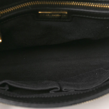 Dolce & Gabbana Canvas Leopard Print Large Miss Sicily Satchel 5 of 9