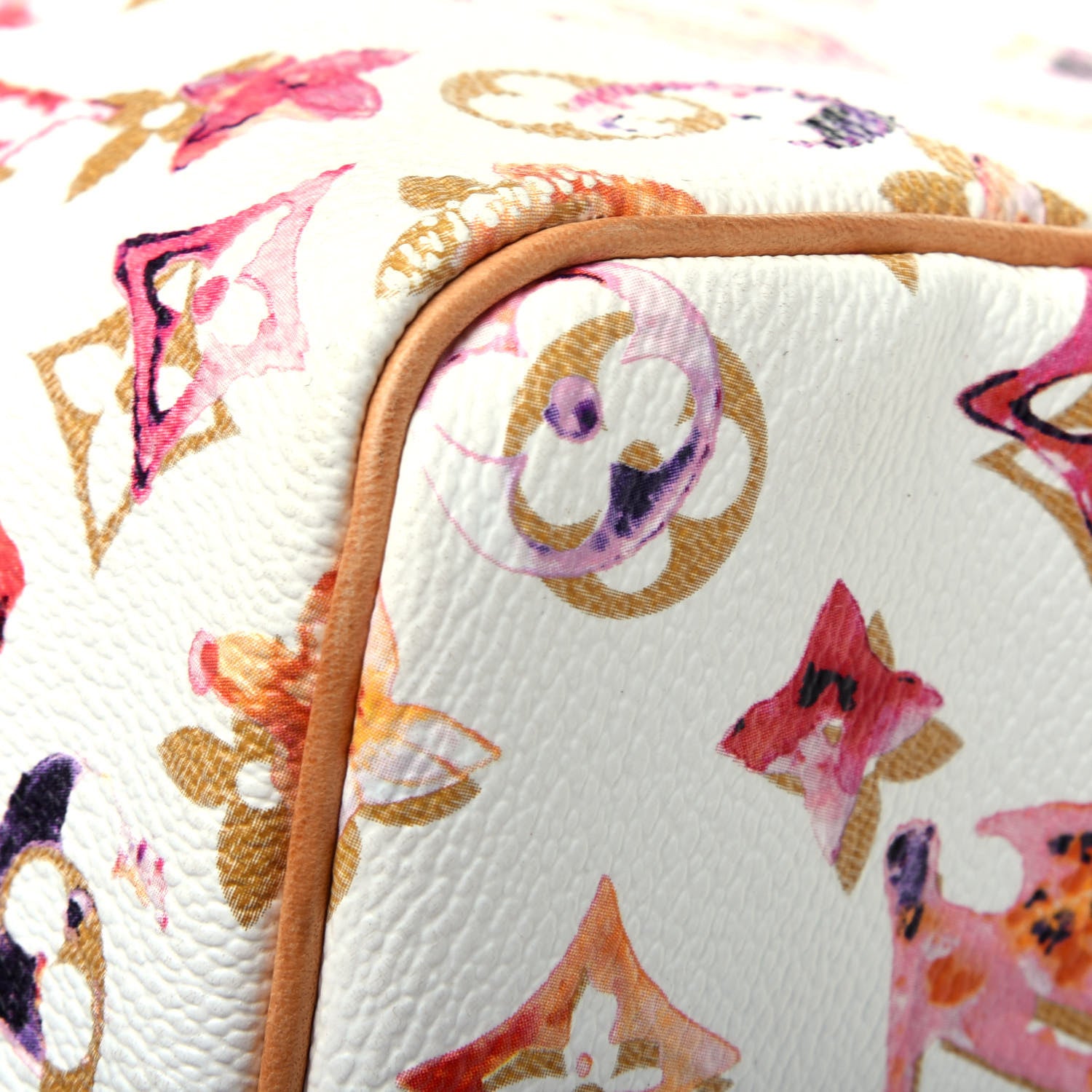 Louis Vuitton Watercolor Aquarelle Speedy 35 White 13 of 19