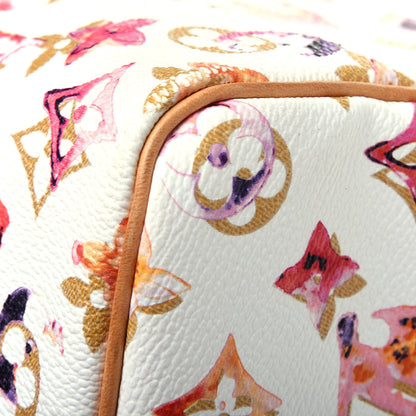 Louis Vuitton Watercolor Aquarelle Speedy 35 White 13 of 19