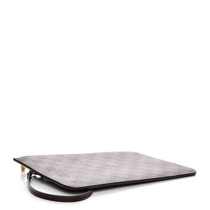 Louis Vuitton Damier Ebene Neverfull MM GM Pochette 4 of 7