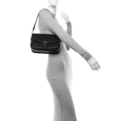 Louis Vuitton Empreinte Monogram Giant Diane Black 2 of 12
