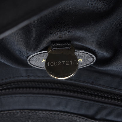 Mulberry Polished Buffalo Medium Alexa Black 9 of 9
