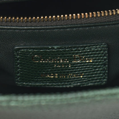 Christian Dior Lizard Mini Lady Dior Green 6 of 12