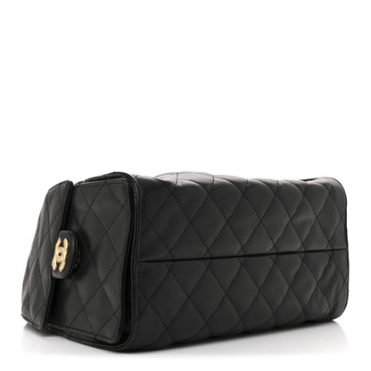Chanel Caviar Quilted Small Chanel 25 Handbag Black 4 of 10