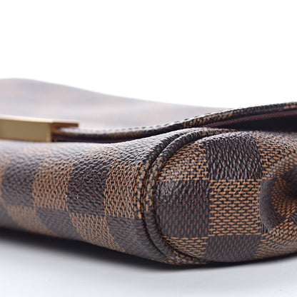 Louis Vuitton Damier Ebene Favorite PM 10 of 11