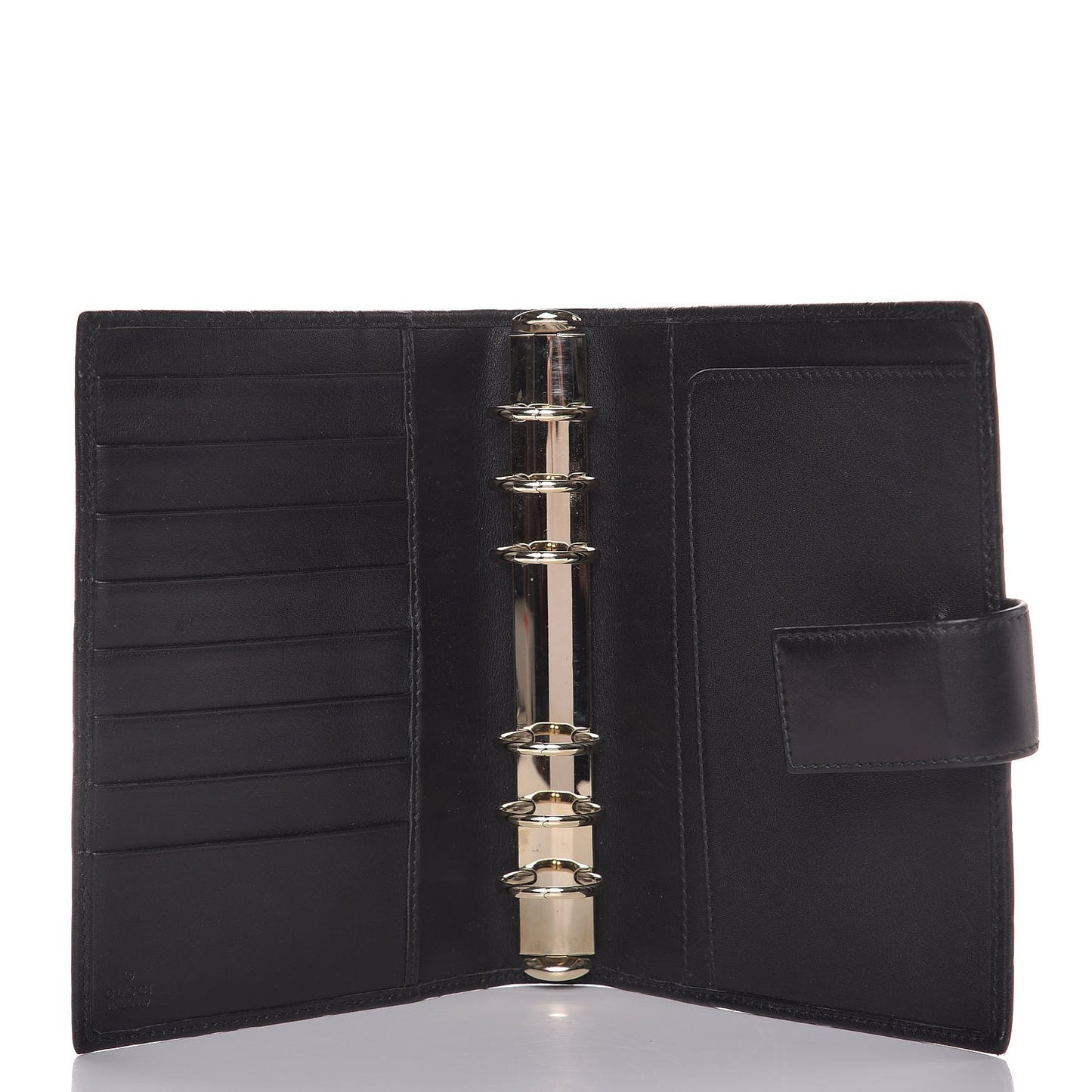 Guccissima Standard Agenda Black