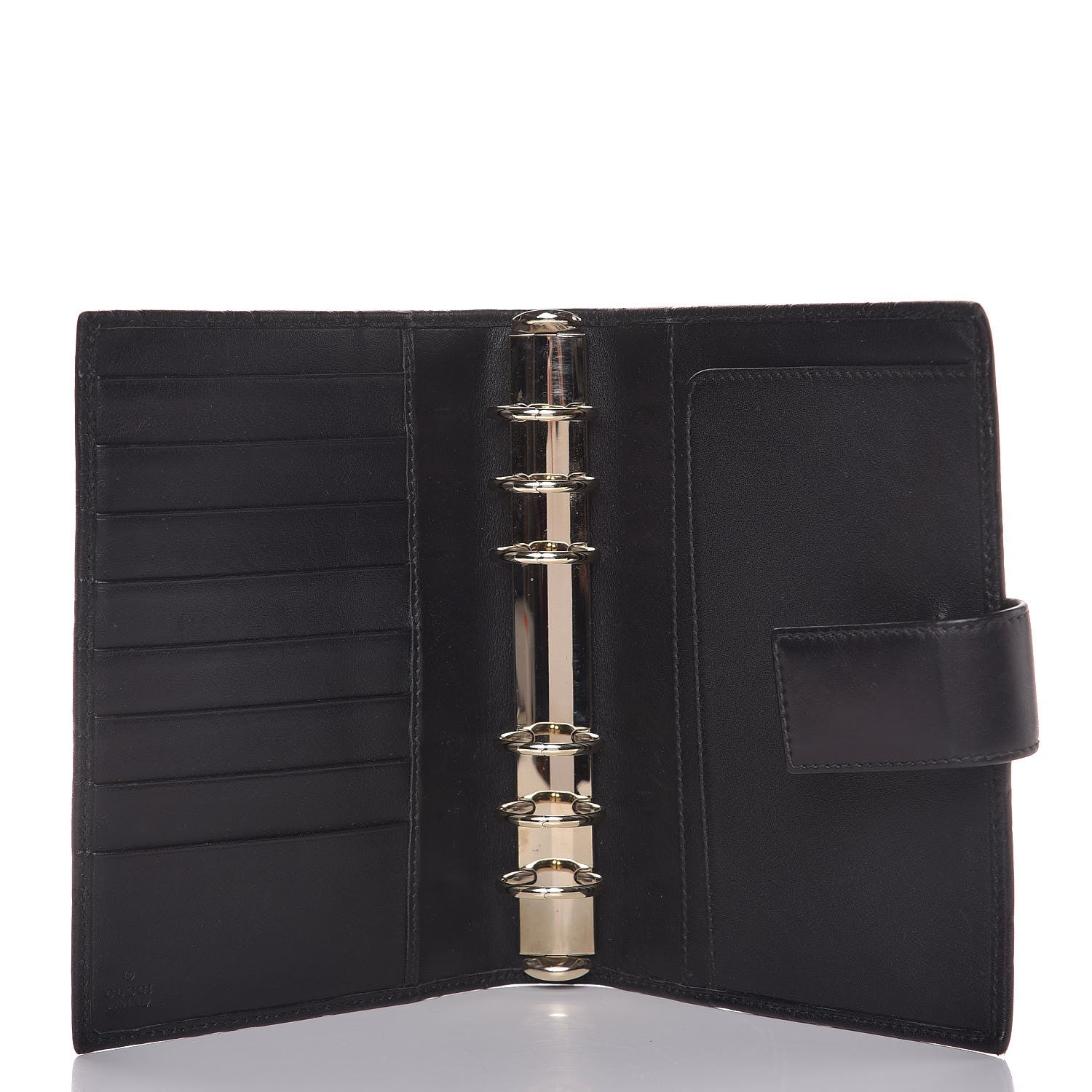 Gucci Guccissima Standard Agenda Black 5 of 11