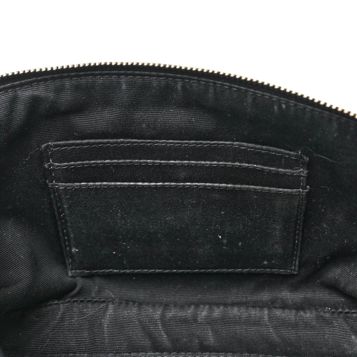 Grain De Poudre Monogram Belt Bag Black