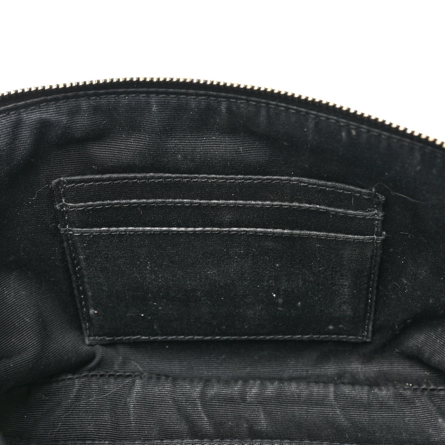 Saint Laurent Grain De Poudre Monogram Belt Bag Black 15 of 15
