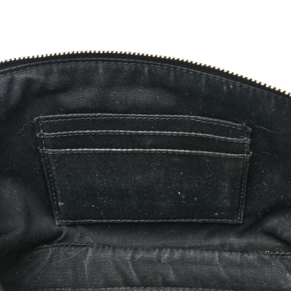 Saint Laurent Grain De Poudre Monogram Belt Bag Black 15 of 15