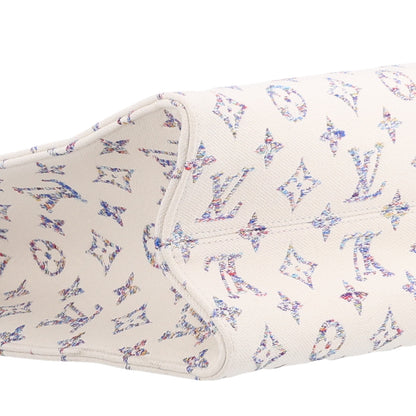 Louis Vuitton Monogram Jacquard Nautical Onthego MM Multicolor Beige 8 of 9