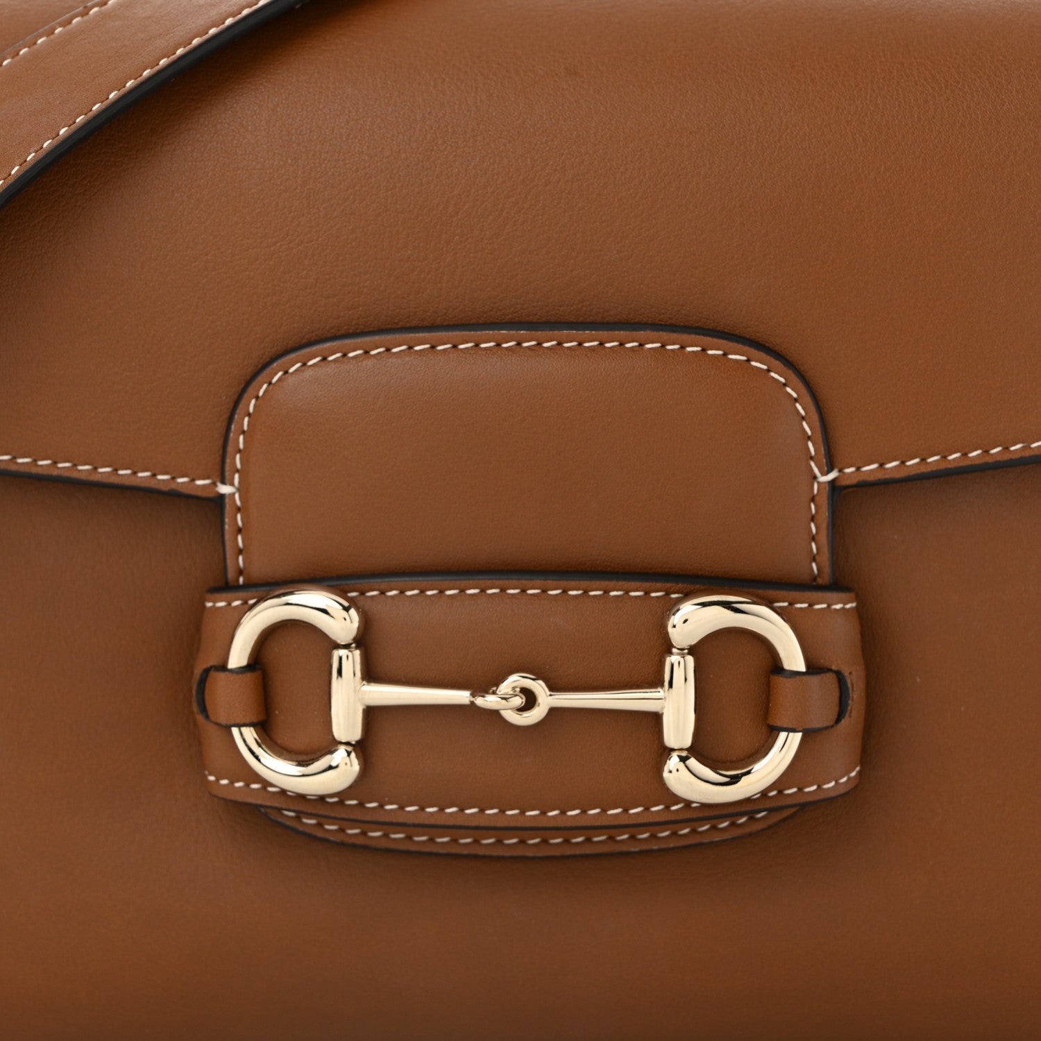 Gucci Arabella Calfskin Horsebit 1955 Soft Small Shoulder Bag Sundial 8 of 10