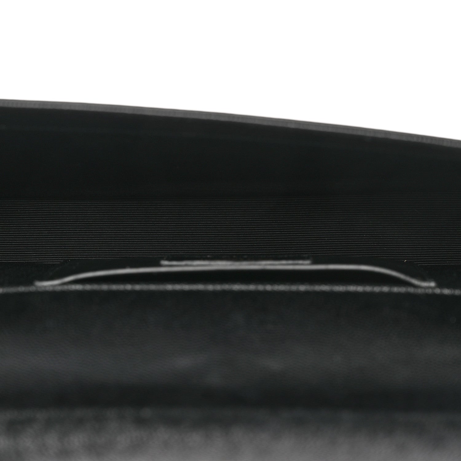 Saint Laurent Grain De Poudre Monogram Cassandre Clutch Black 5 of 7