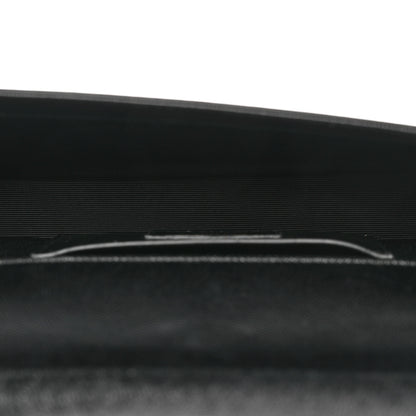 Saint Laurent Grain De Poudre Monogram Cassandre Clutch Black 5 of 7