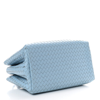 Bottega Veneta Light Calf Intrecciato Small Roma Topazio 4 of 12