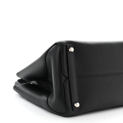 Christian Dior Supple Grained Calfskin Medium Open Bar Tote Black 9 of 11
