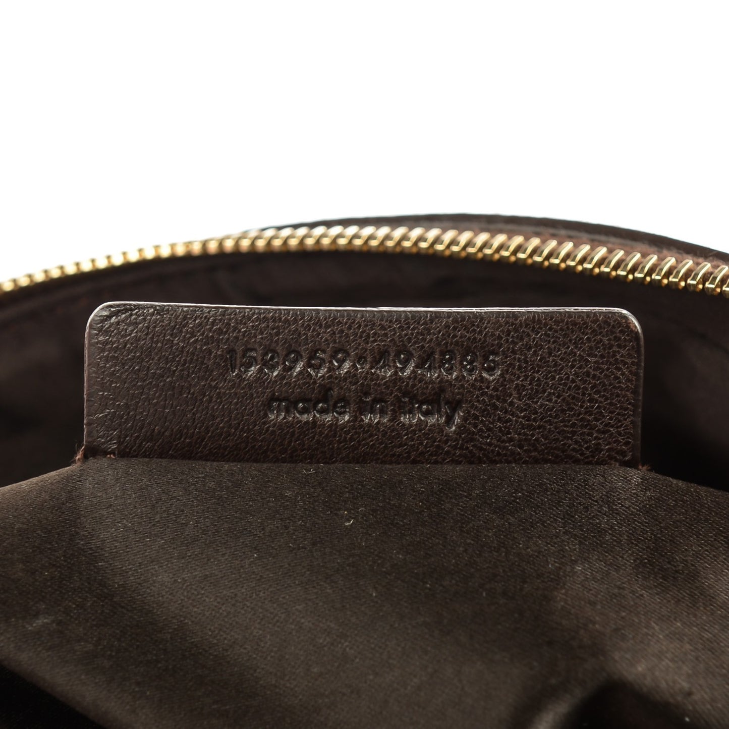 Calfskin Oversized Muse Dark Brown