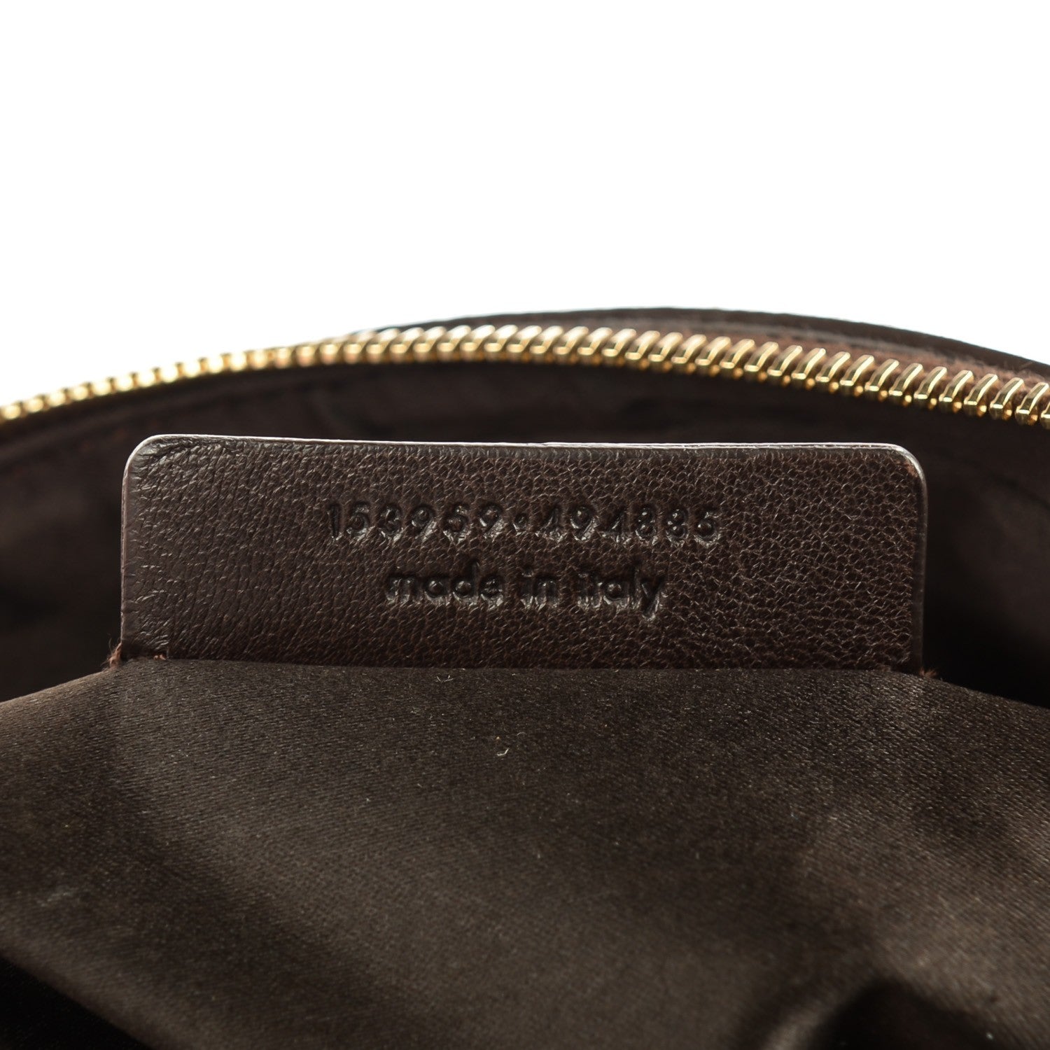 Saint Laurent Calfskin Oversized Muse Dark Brown 7 of 8