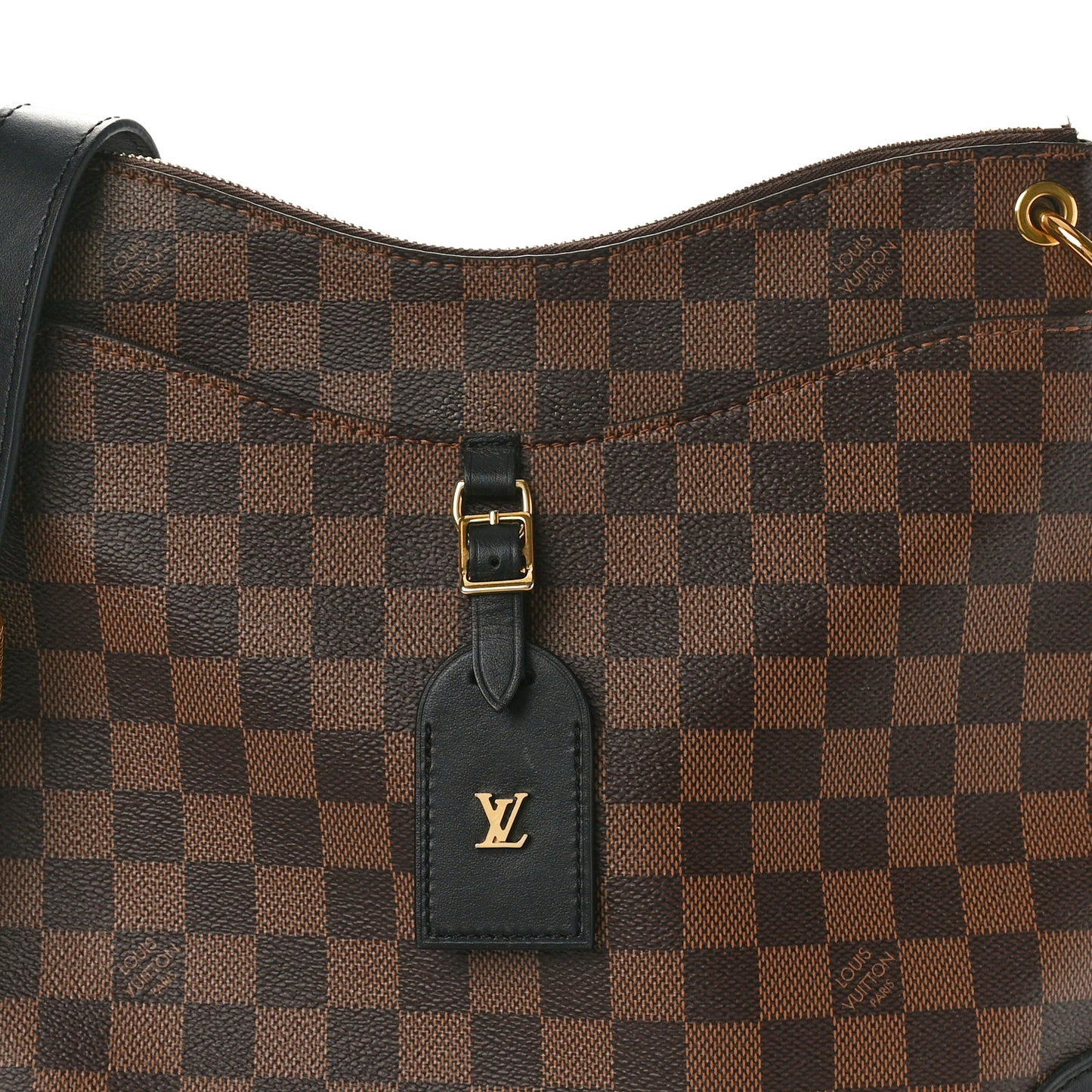 Damier Ebene Odeon MM Black
